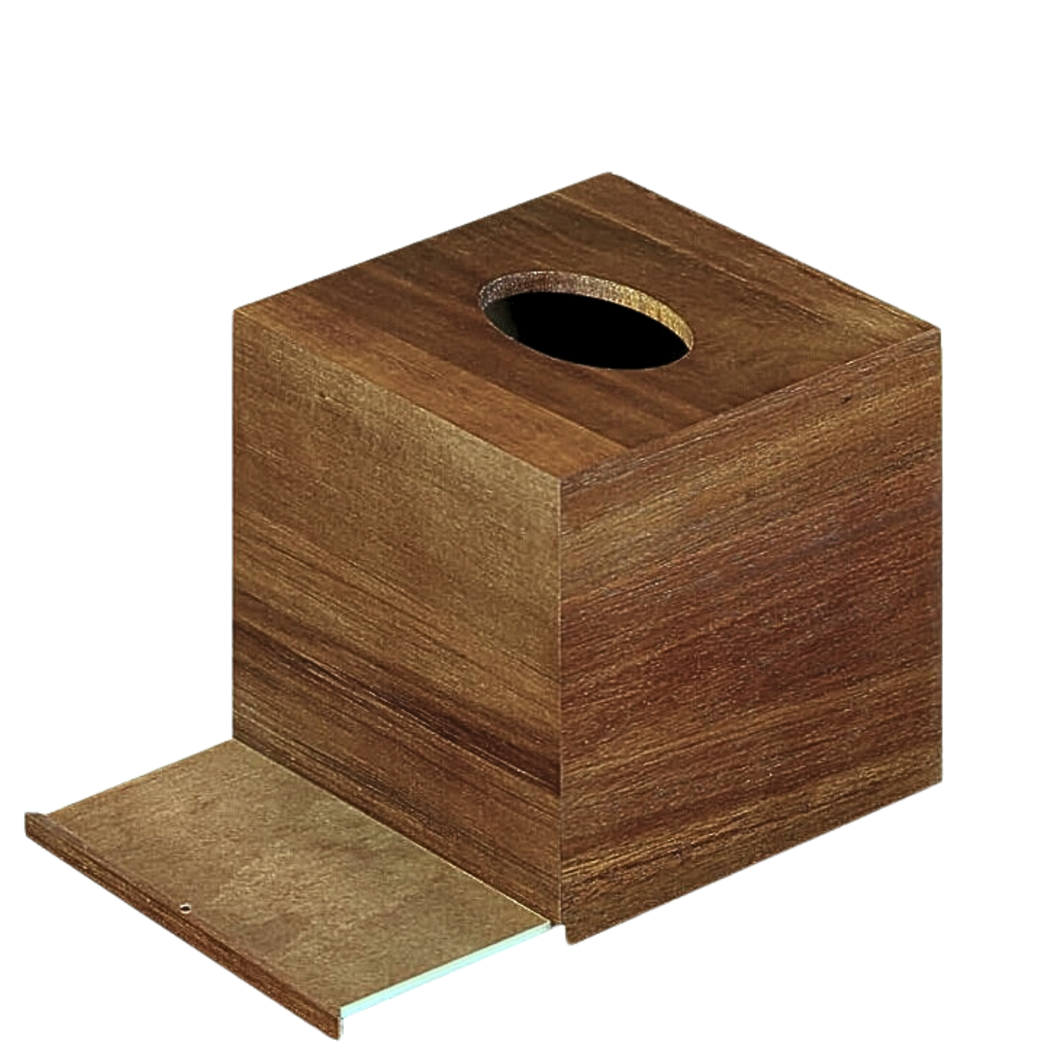 Acacia Tissue Box