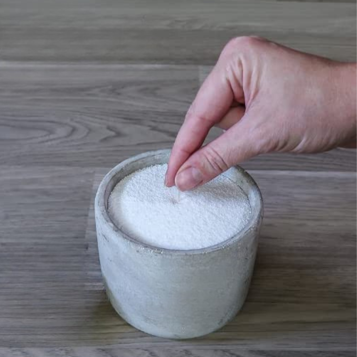 Mini Parker Pearl Wax Candle