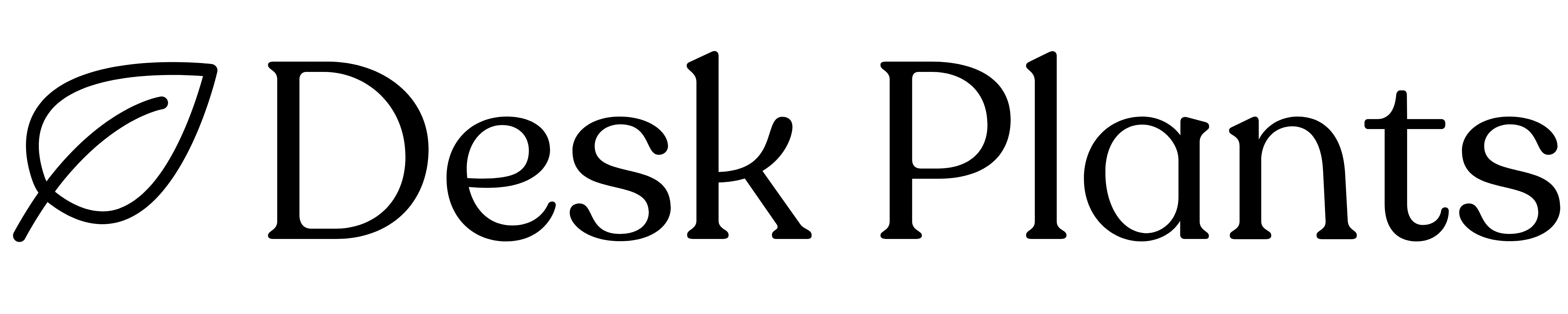 Desk Plants logo