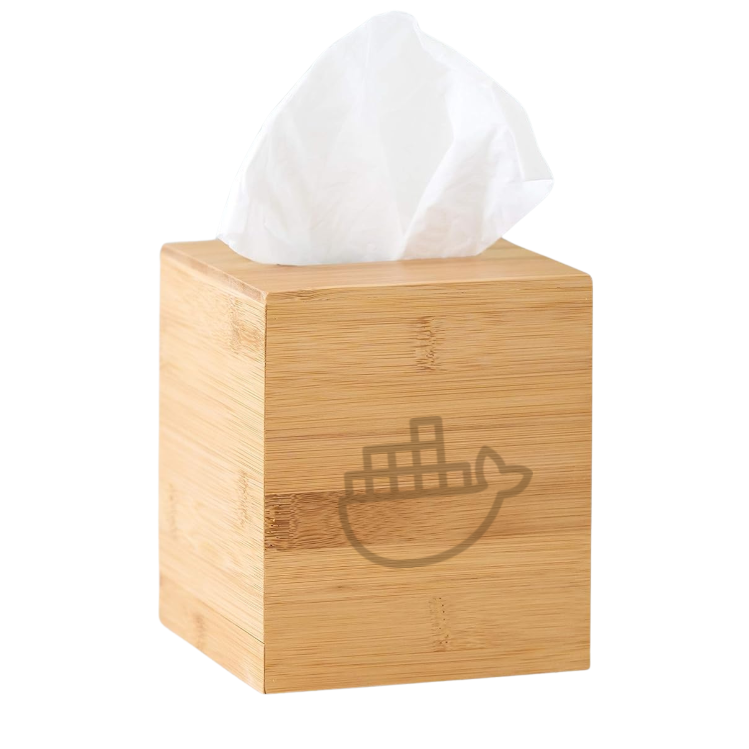 Bamboo Tissue Box