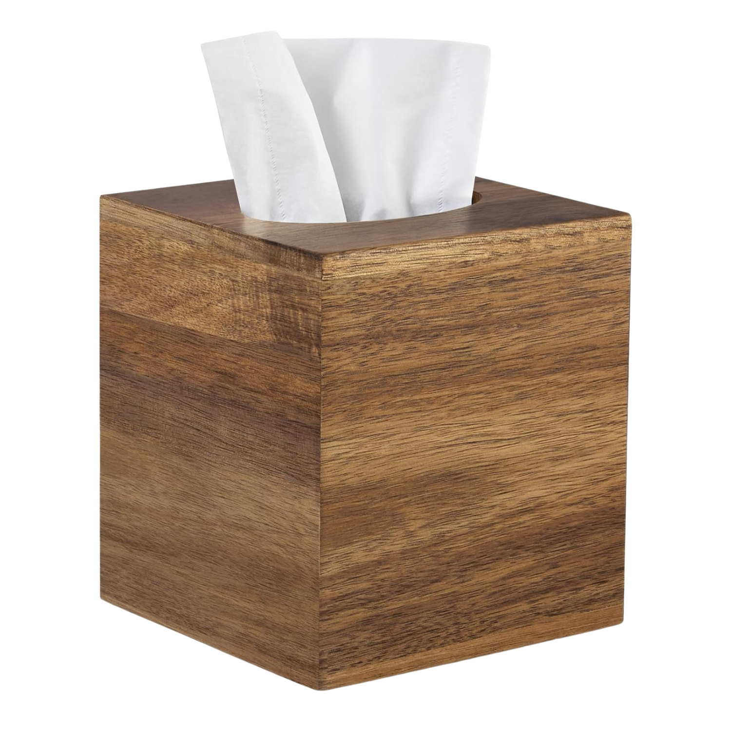 Acacia Tissue Box