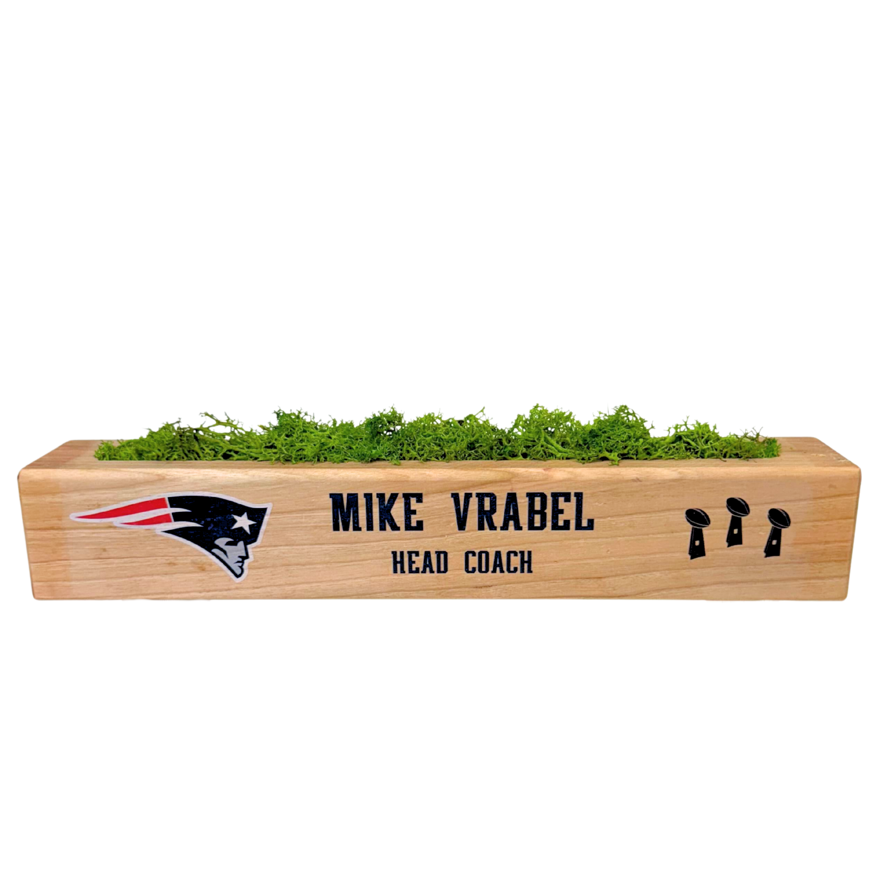 Moss Name Plates