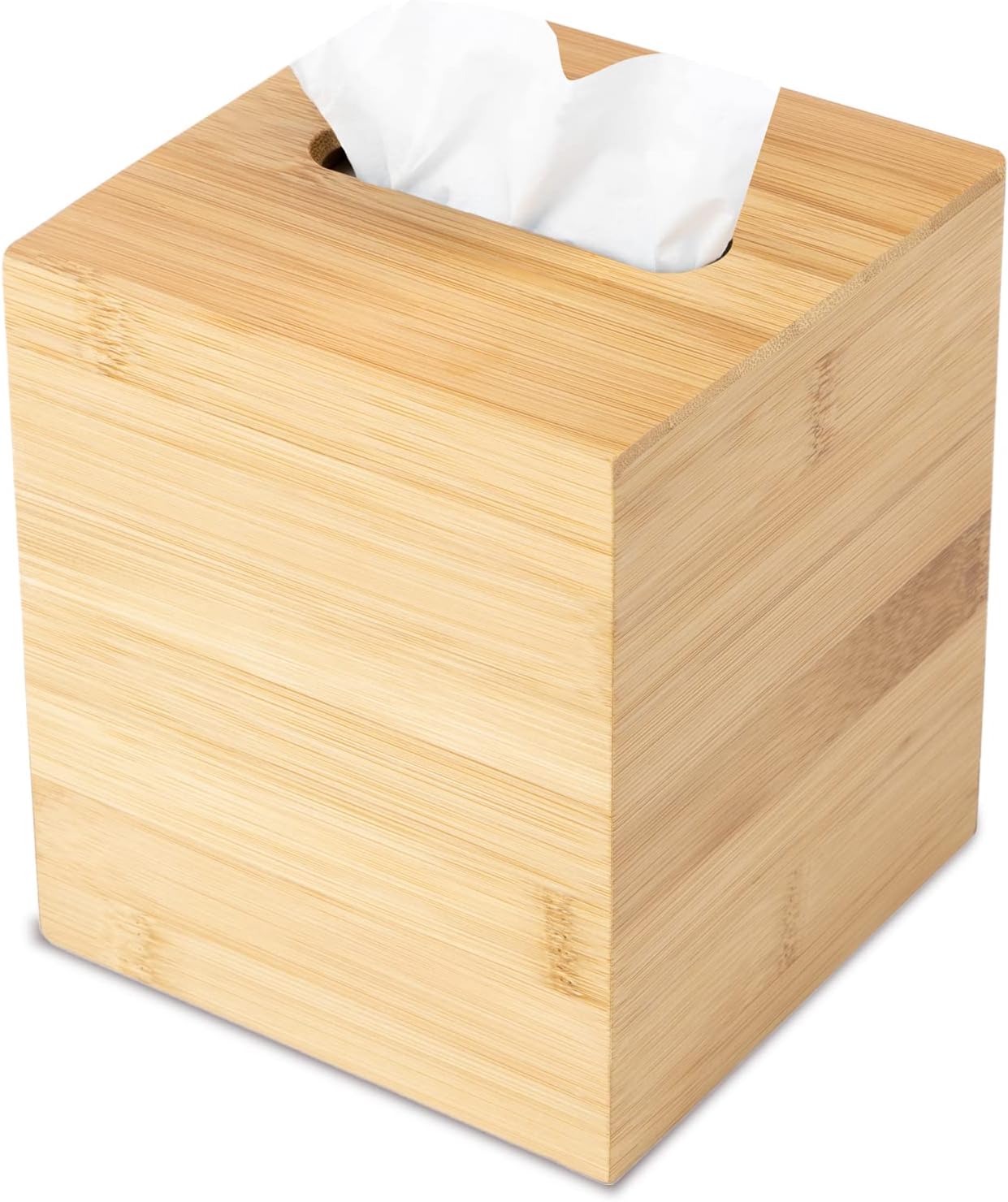 Bamboo Tissue Box