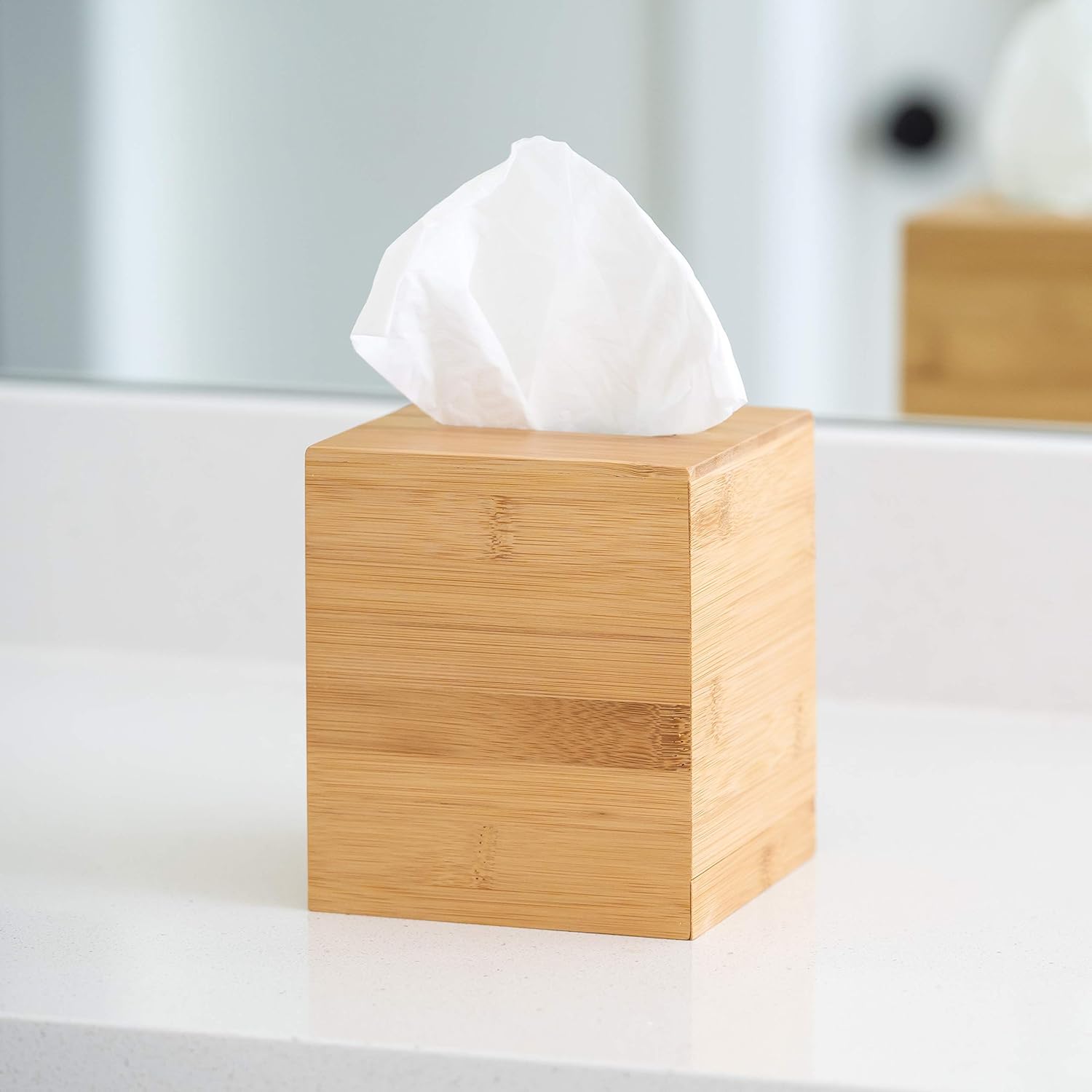 Bamboo Tissue Box